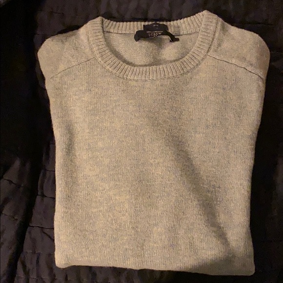 Jcrew lambs wool crew neck sweater - Picture 1 of 1
